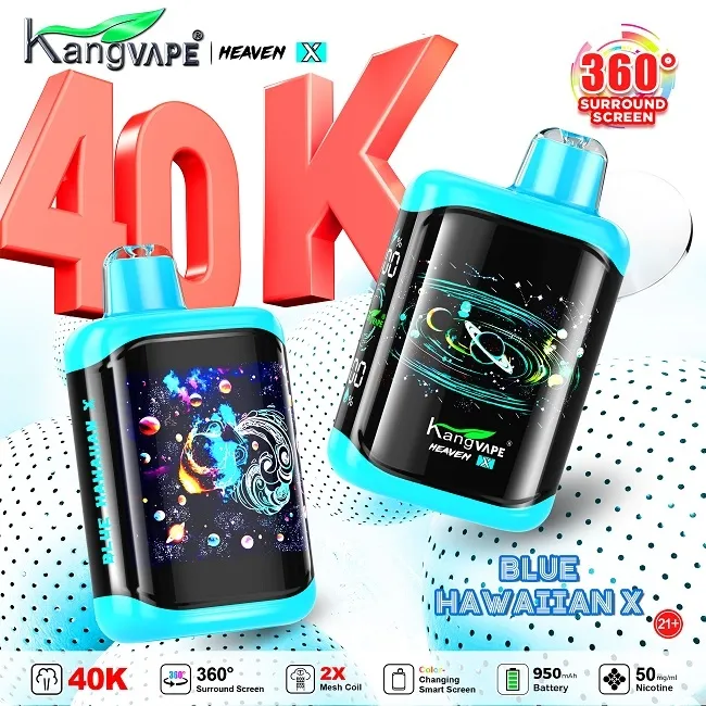 Kangvape Heaven X 40000 (KV-006) Blue Hawaiian X