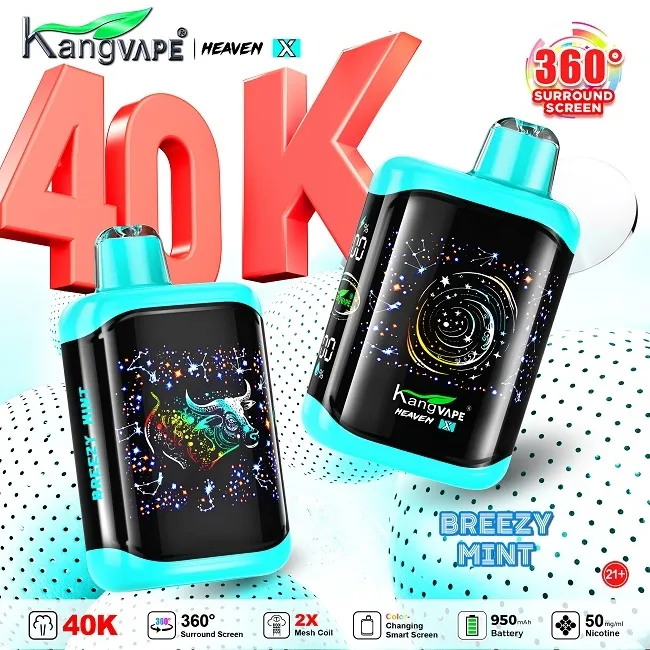 Kangvape Heaven X 40000 (KV-006) Breezy Mint