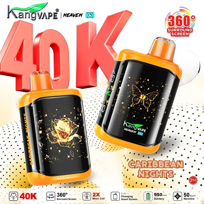 Kangvape Heaven X 40000 (KV-006) Caribbean Nights