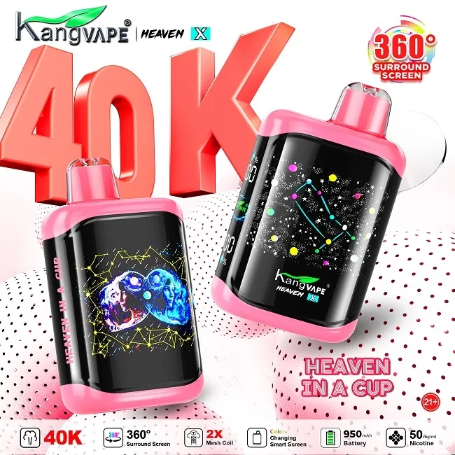 Kangvape Heaven X 40000 (KV-006) Heaven in a Cup