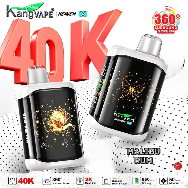 Kangvape Heaven X 40000 (KV-006) Malibu Rum