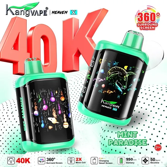 Kangvape Heaven X 40000 (KV-006) Mint Paradise