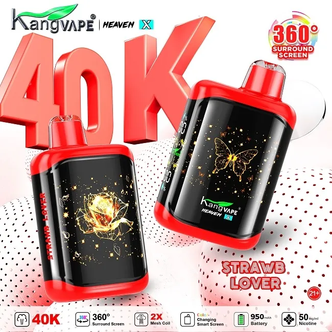 Kangvape Heaven X 40000 (KV-006) Strawb Lover