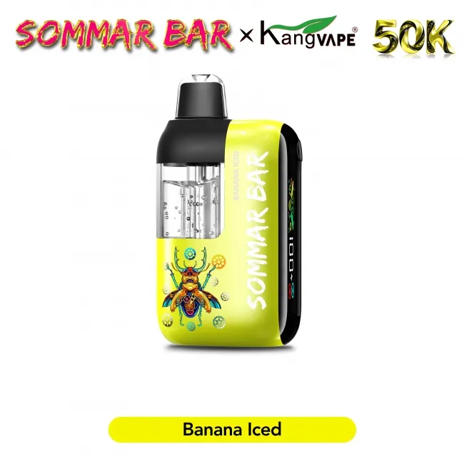 Kangvape Sommar Bar 50000 Banana Iced