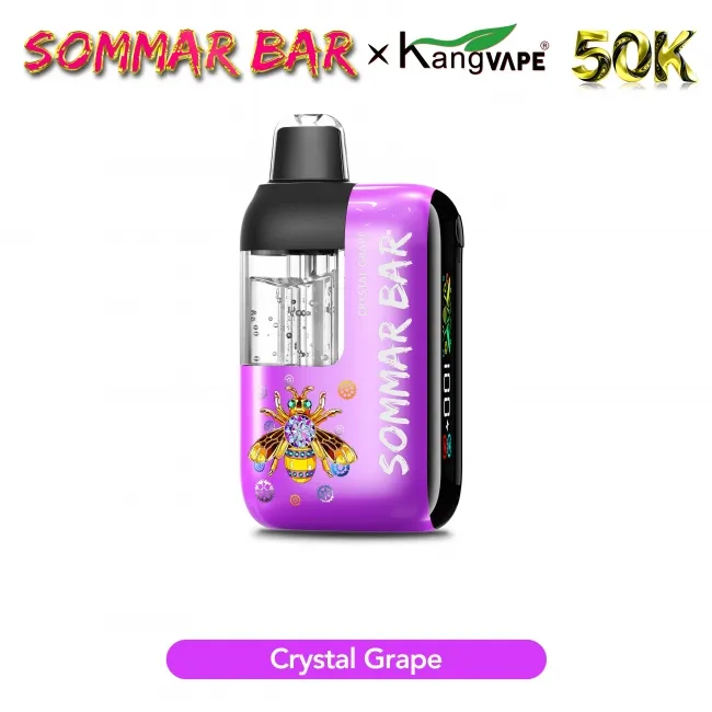 Kangvape Sommar Bar 50000 Crystal Grape