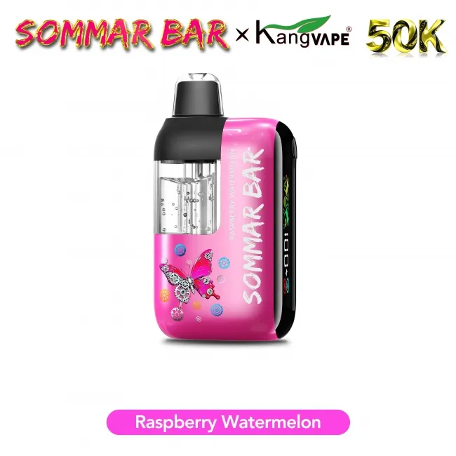 Kangvape Sommar Bar 50000 Raspberry Watermelon