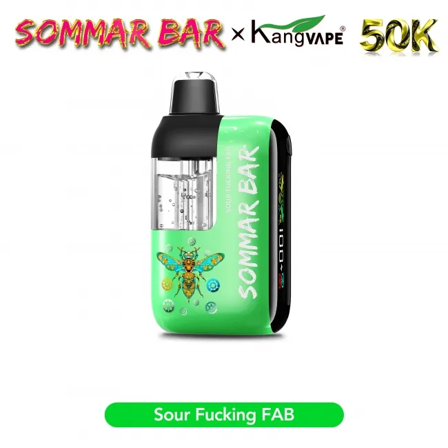 Kangvape Sommar Bar 50000 Sour Fucking FAB