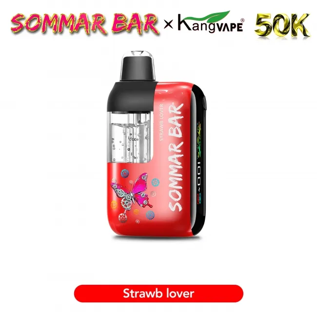 Kangvape Sommar Bar 50000 Strawb Lover