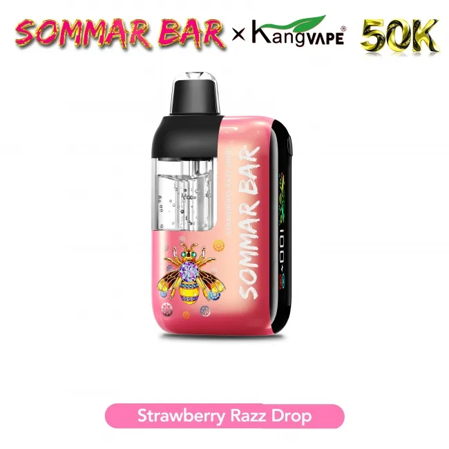 Kangvape Sommar Bar 50000 Strawberry Razz Drop