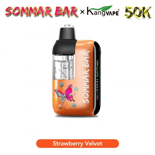 Kangvape Sommar Bar 50000 Strawberry Velvet
