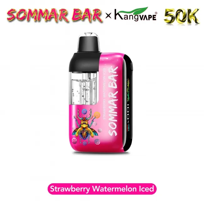 Kangvape Sommar Bar 50000 Strawberry Watermelon Iced