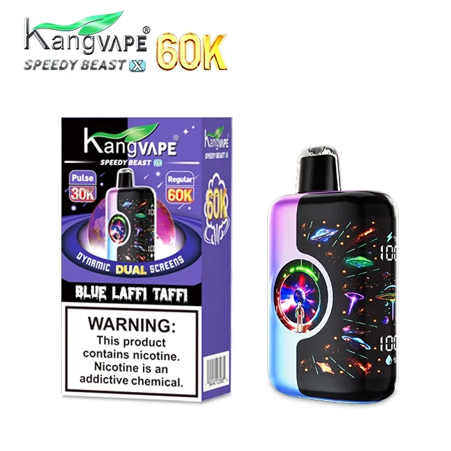 Kangvape Speedy Beast X 60000 (KV-005) Blue Laffi Taffi