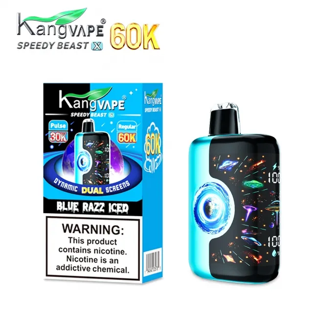 Kangvape Speedy Beast X 60000 (KV-005) Blue Razz Iced