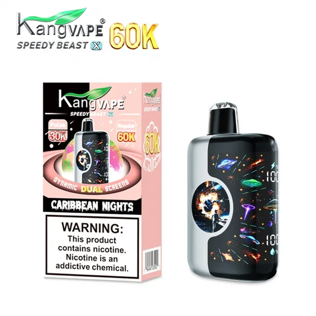 Kangvape Speedy Beast X 60000 (KV-005) Caribbean Nights