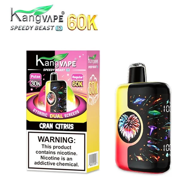 Kangvape Speedy Beast X 60000 (KV-005) Cran Citrus