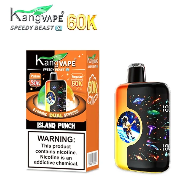 Kangvape Speedy Beast X 60000 (KV-005) Island Punch