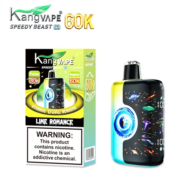 Kangvape Speedy Beast X 60000 (KV-005) Lime Romance