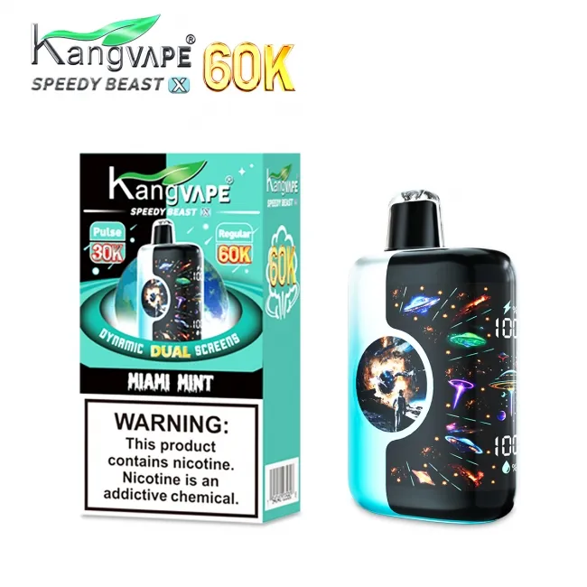 Kangvape Speedy Beast X 60000 (KV-005) Miami Mint