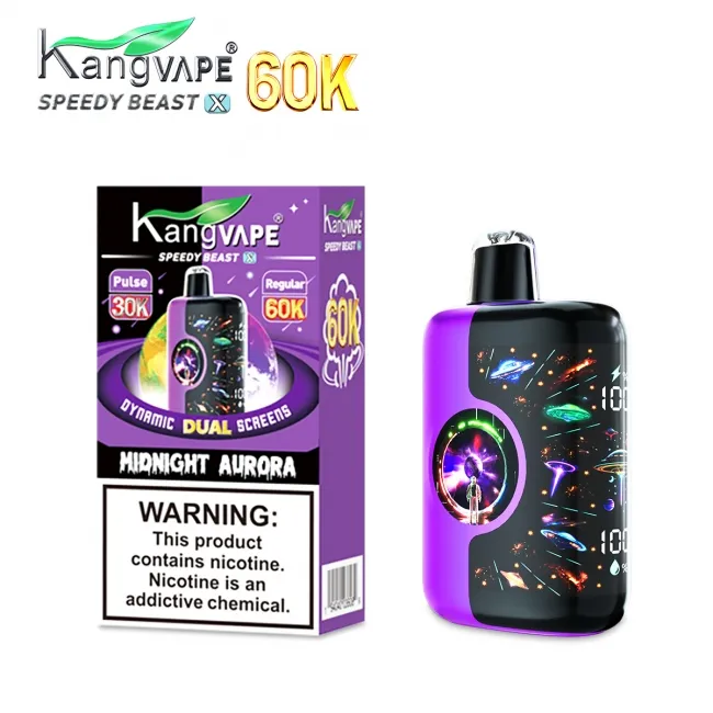 Kangvape Speedy Beast X 60000 (KV-005) Midnight Aurora