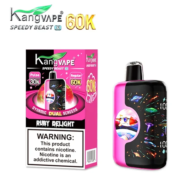 Kangvape Speedy Beast X 60000 (KV-005) Ruby Delight