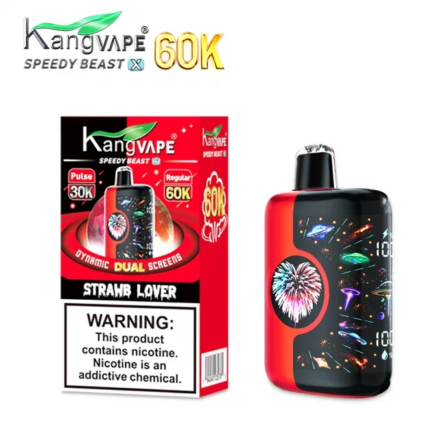 Kangvape Speedy Beast X 60000 (KV-005) Strawb Lover