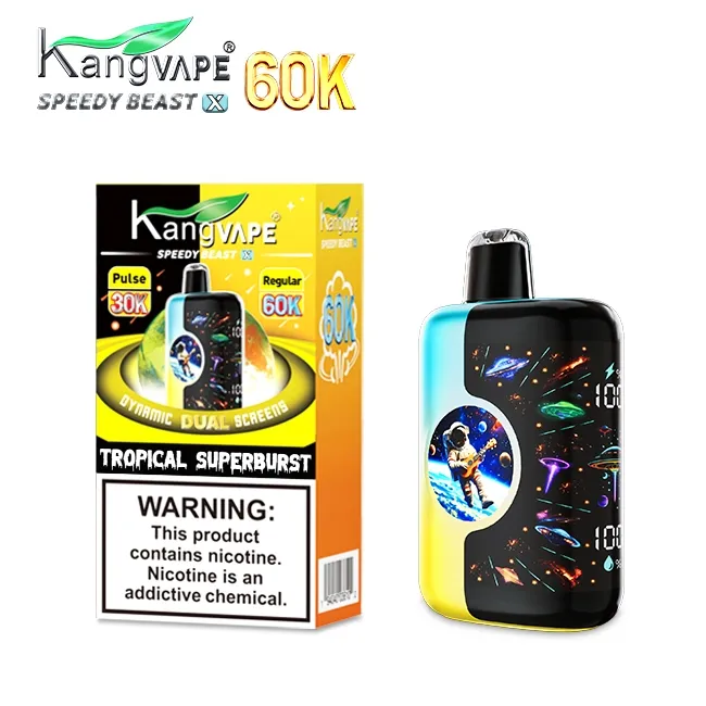 Kangvape Speedy Beast X 60000 (KV-005) Tropical Superburst