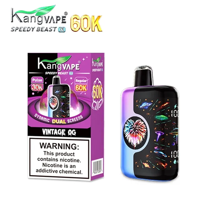 Kangvape Speedy Beast X 60000 (KV-005) Vintage OG
