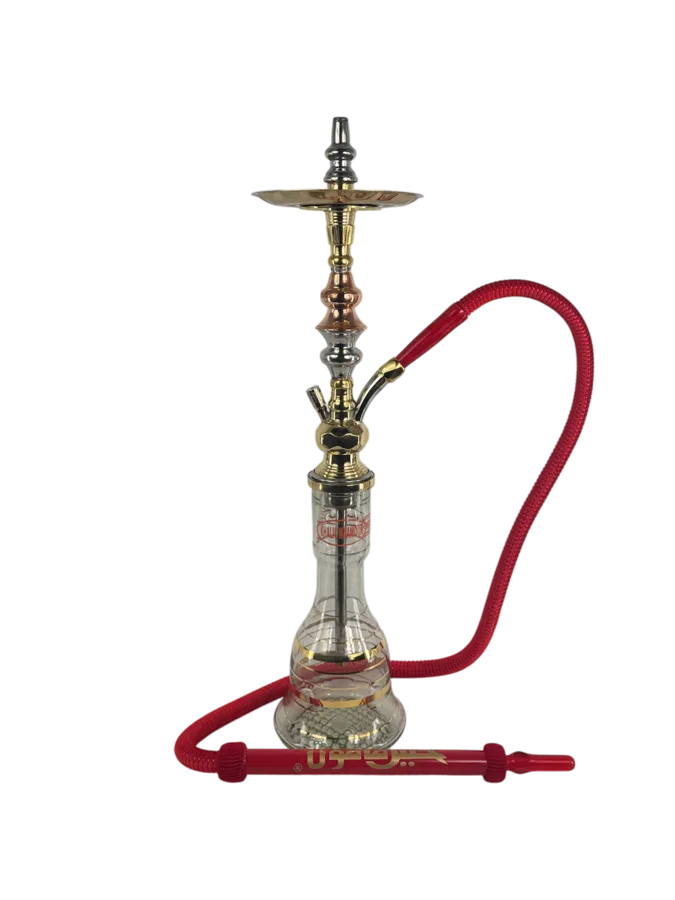 Khalil Mamoon Trimetal Hookah Trimetal Hookah