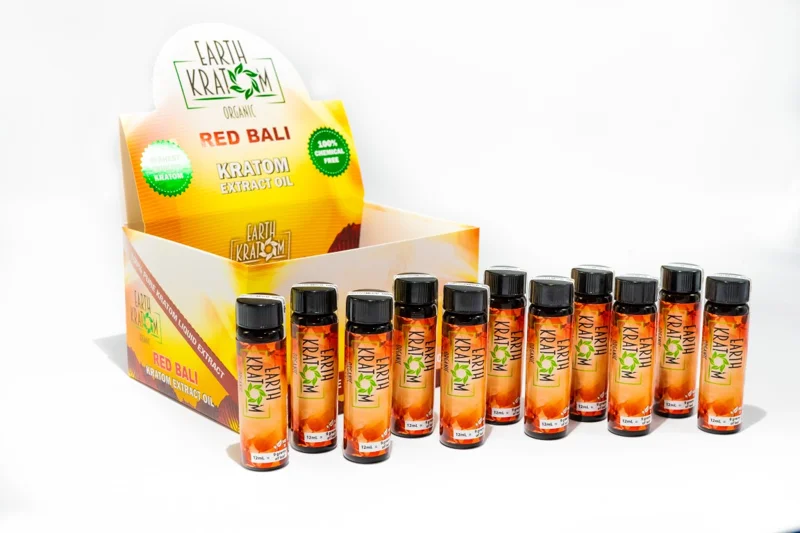 EARTH KRATOM Kratom Extract Liquid Bali Kratom Extract Liquid (12ml - 9.9 Grams)