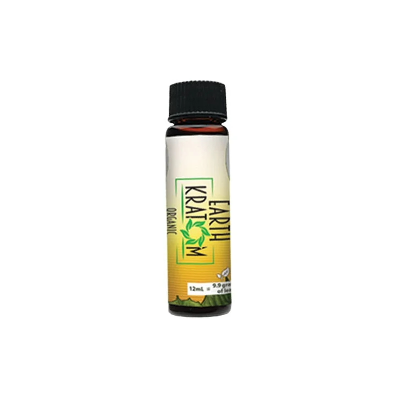 EARTH KRATOM Kratom Extract Liquid Kratom Extract Liquid (12ml - 9.9 Grams)