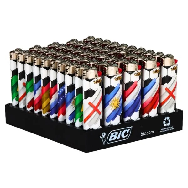 BIC Maxi Pocket Lighter Maxi World Cup 2026
