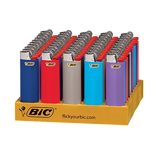 BIC Maxi Pocket Lighter Regular Asst