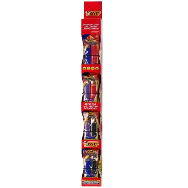 BIC Mini Pocket Lighter Micro Wing 2pk