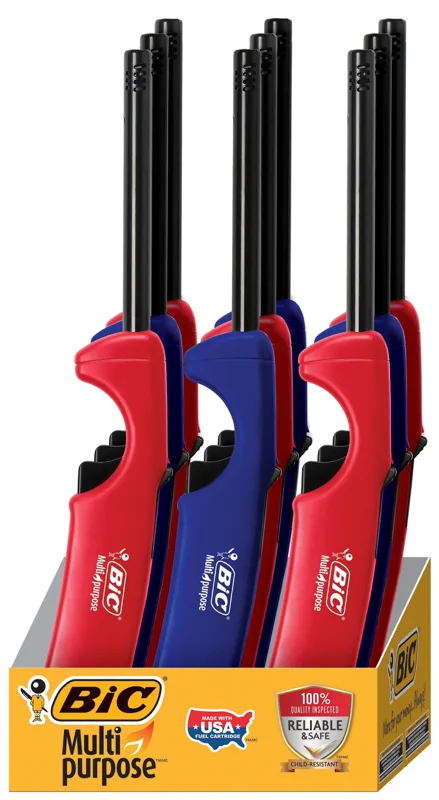 BIC Multi-Purpose Wand Lighter Grill Multi