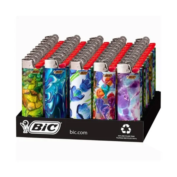 BIC Special Edition Series Blown Glass