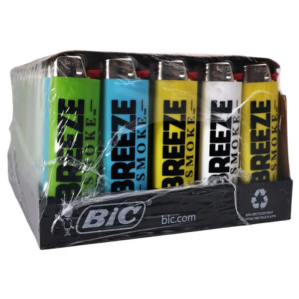 BIC Special Edition Series Breeze Smoke