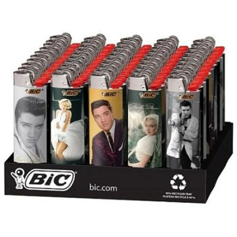 BIC Special Edition Series Icons Elvis Marilyn Monroe