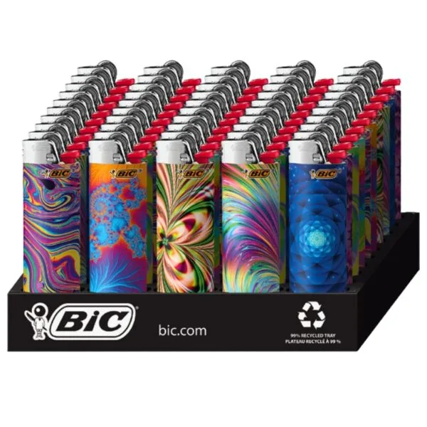 BIC Special Edition Series Psychedelic Patterns