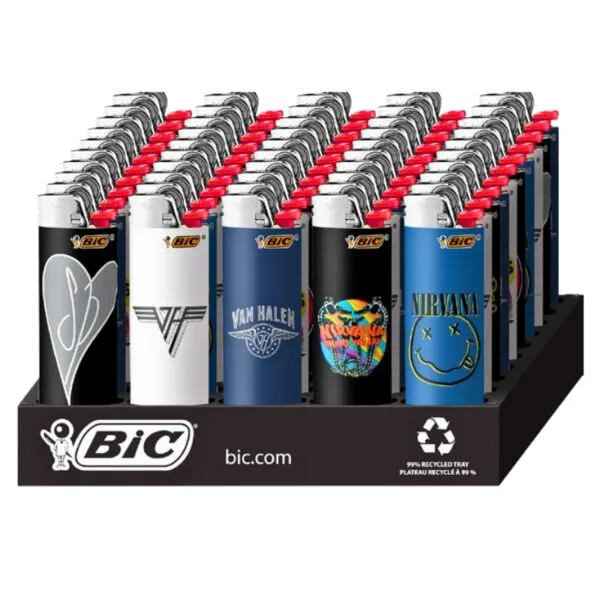 BIC Special Edition Series Rock Band