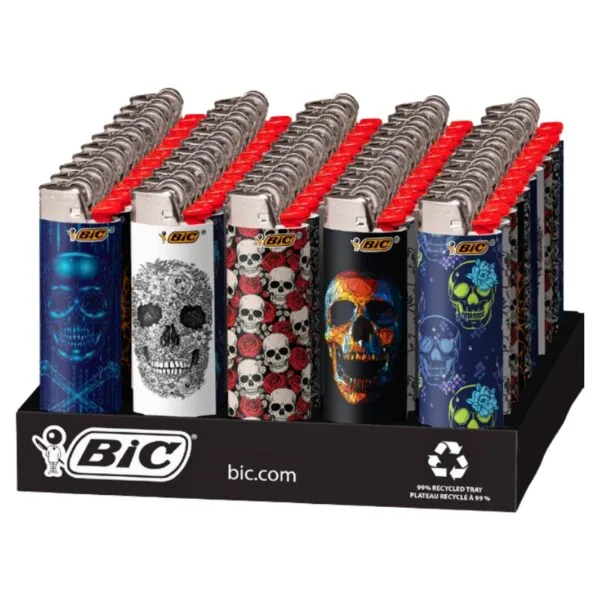 BIC Special Edition Series Skulls