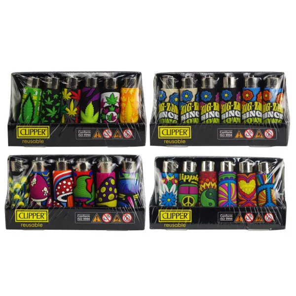 Clipper Classic Large Lighter Pop Cover