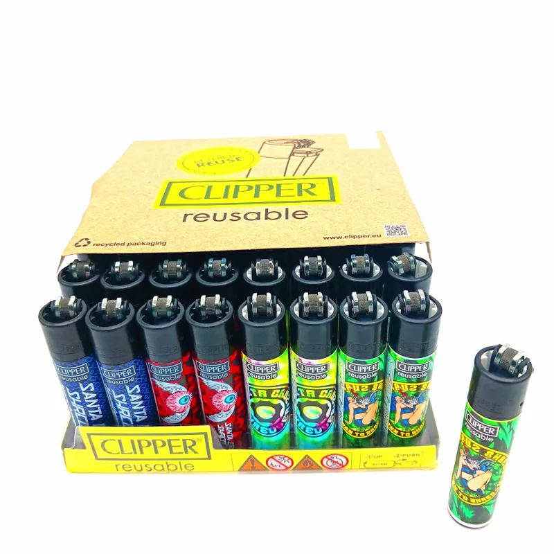 Clipper Classic Large Lighter Santa Cruz Reusable
