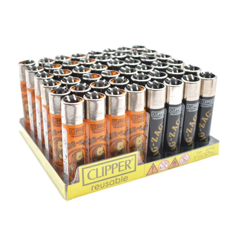 Clipper Classic Large Lighter Zig-Zag Collection 1