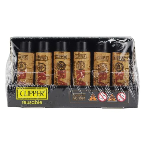 Clipper Cork Cover Lighter Raw Design