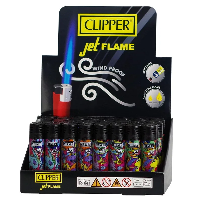Clipper Jet Flame Lighter Jet Flame Lighter