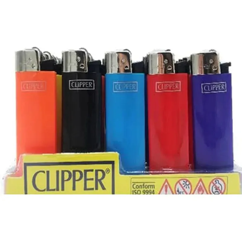 Clipper Micro Lighter Asst