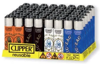 Clipper Micro Lighter ZIG ZAG