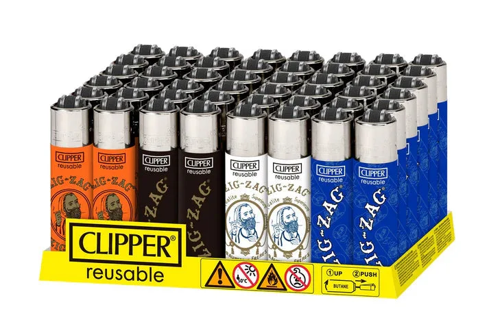 Clipper Mini Lighter Zig-Zag