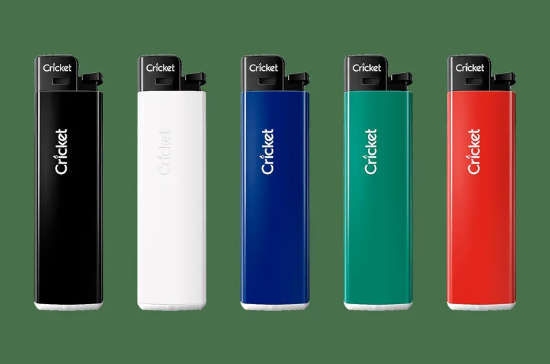 Cricket Flint Pocket Lighters Flint Giant Essential