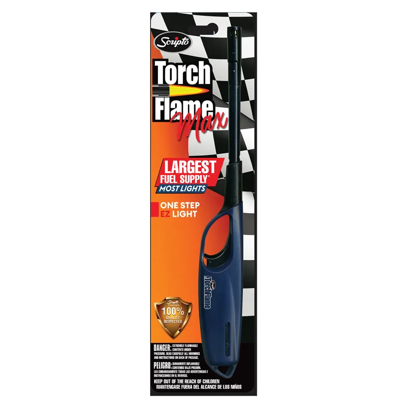 Scripto Aim 'n Flame MAX Series Automotive Torch Flame Max Wind Resistant Lighter